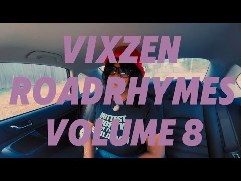 RoadRhymes Volume 8 - VIXZEN