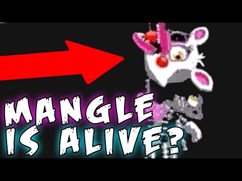 Mangle Might Not Be Dead Five Nights At Freddys 4 - 