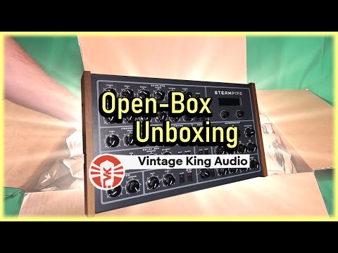 Open-Box Unboxing - Erica Synths Steampipe