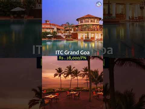 6 Best Luxury Hotels in Goa