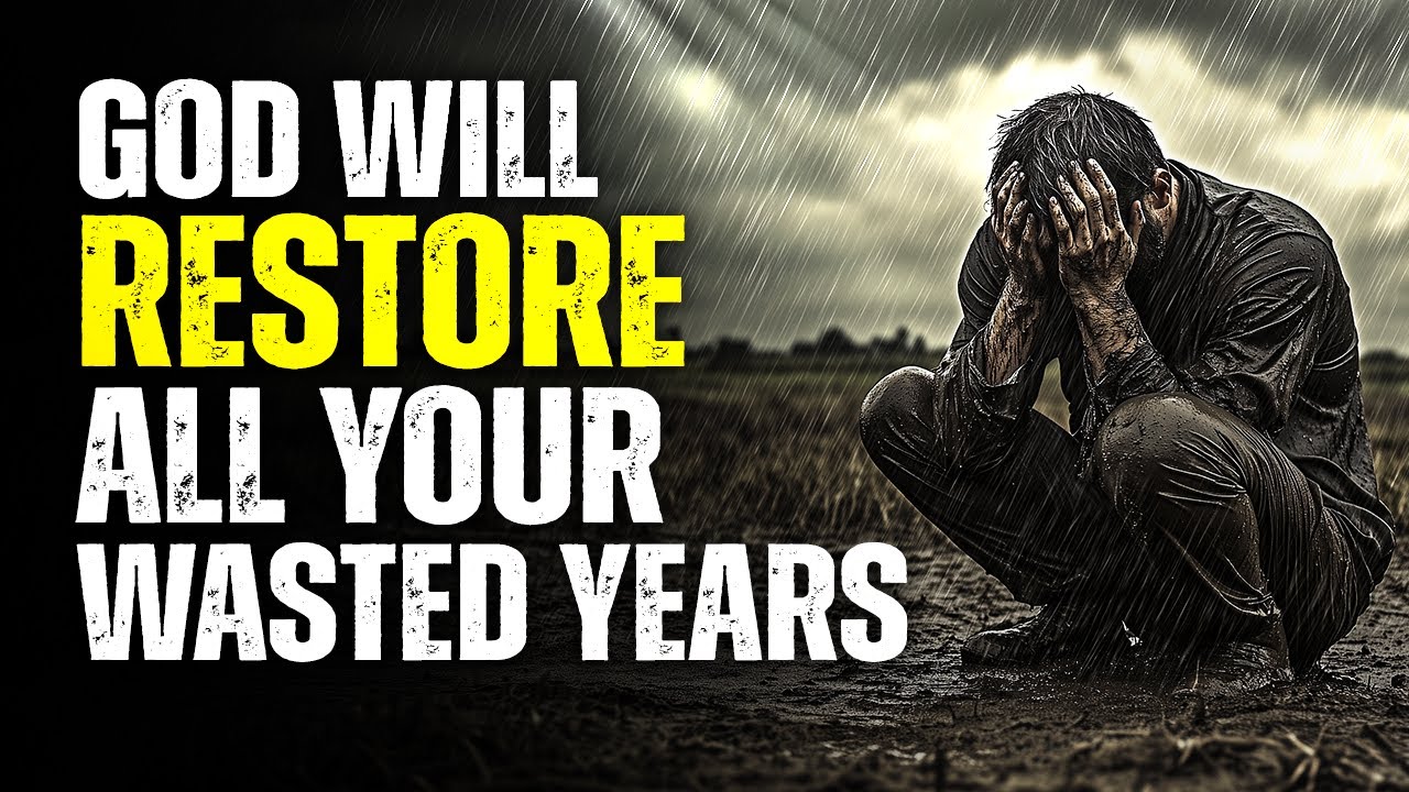 God Will Restore All Your Wasted Years | THIS IS YOUR CONFIRMATION