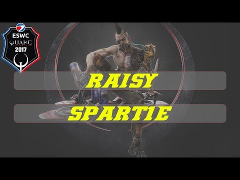 RAISY vs Spart1e | ESWC | 2017 | Semifinals