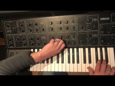 JAN-PETER BAST on YAMAHA CS-15