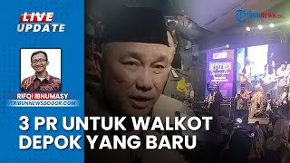 Wali Kota Depok Mohammad Idris Beri Pesan untuk Warga di Tahun 2025, Tampil Bernyanyi bersama Istri