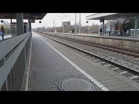 IC von Stuttgart über Aalen nach Nürnberg Hbf