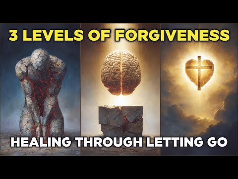3 Levels of Forgiveness — How God Heals You by What You Let Go