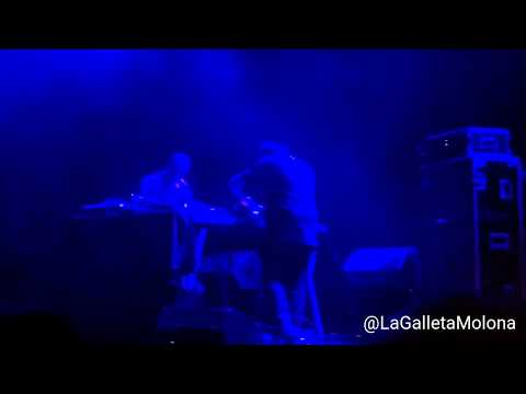 Giant Swan en el WOS Festival 2018