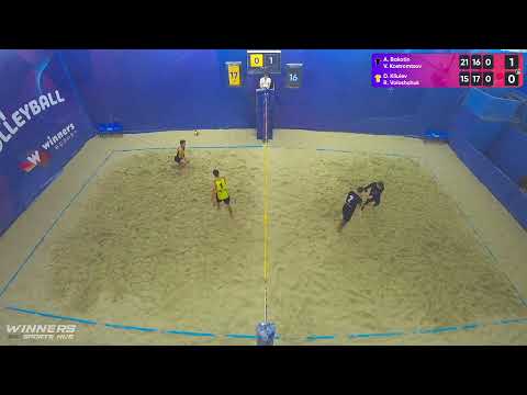 23:55 A. Bakotin / V. Kostromtsov - D. Kliuiev / R. Voloshchuk 03.09.2022 | Winners Beach Volleyball