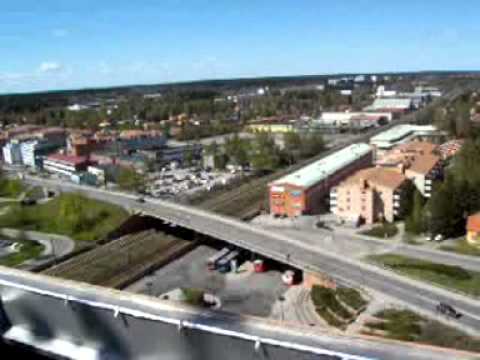 View 2005-05-13 from transmitter site in Sollentuna for 94.6 MHz