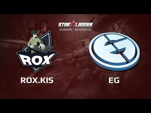 ROX KIS  vs  EG, SLTV Lan Finals Day 1 Game 8