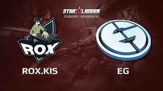 ROX KIS  vs  EG SLTV Lan Finals Day 1 Game 8