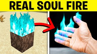 Level 1 to 100 Minecraft Science Experiments