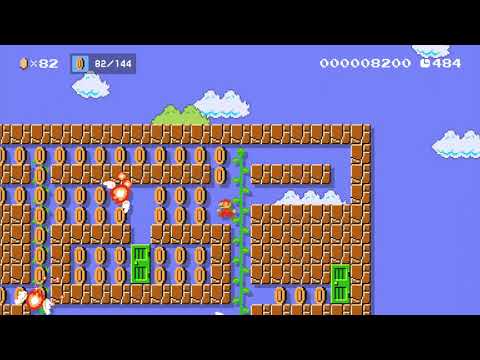Pac-man by RGE-Gamer 🍄 Super Mario Maker 2 ✹Switch✹ #apw