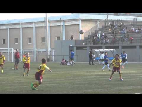 ECF PERFORMANCE ALEVIN "C" VS Pª BARC. CINC COPES