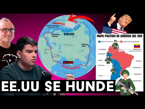 OTAN, Trump, EUROPA y CHINA - Con Anujbost y Antonio Turiel || Era Necesario