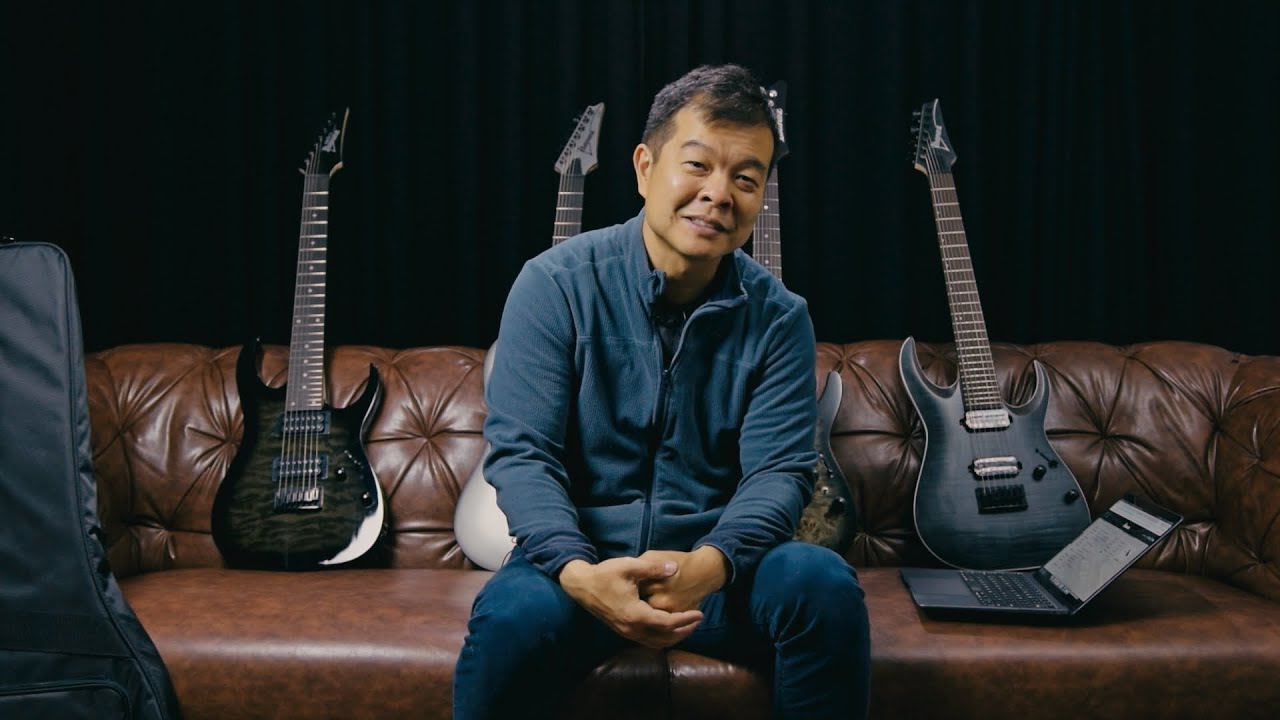 Guitarras 7 cordas para você conhecer