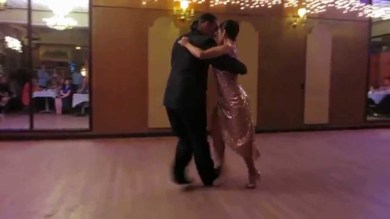 JUNIOR CERVILA & GUADALUPE GARCIA performan @ LA MILONGA ROSA ..FRIDAY, SEPTEMBER 11, 2015