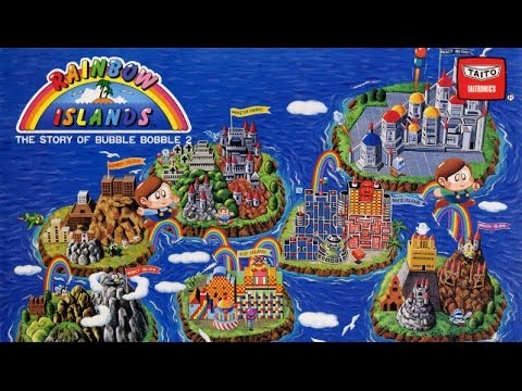 [Let's Play] Rainbow Islands (Arcade)