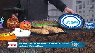 Meijer bakeries are stocked and ready for your fall parties sponsored