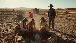 Вакеро дал воду из своего колодца трём апачам… и вскоре 25 ЖЕНЩИН апачей пришли на ранчо