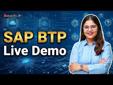 SAP BTP Integration Suite Full Course ZaranTech
