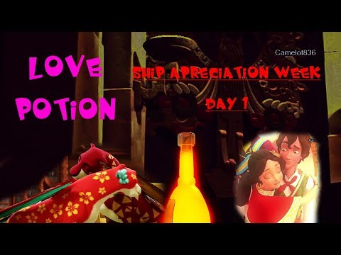 Ship Appreciation Week - Day 1- LOVE POTION