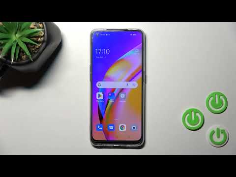 How to Manage Notification Panel Shortcuts in OPPO Reno 5 Z – Edit Notification Panel
