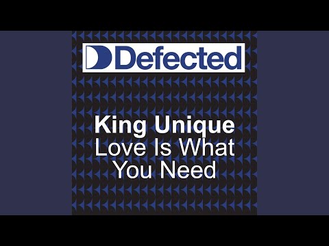 Love Is What You Need (Look Ahead) (Knee Deep Classic club mix)