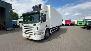 Camion frigorifique Scania P310 6x2*4 Lamberet Frigo Box / Carrier Supra 950 / Apk! à vendre - Image 4 | Autoline BF Camion frigorifique Scania P310 6x2*4 Lamberet Frigo Box / Carrier Supra 950 / Apk! | Image 4 - Autoline