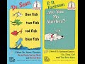 Beginner Book Videos Promo One Fish Two Fish Red Fish Blue Fish And Are You My Mother