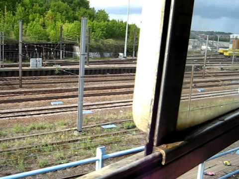 Buffer Puffer 9.0 17/9/11 crossing over Ferme Park Flyover