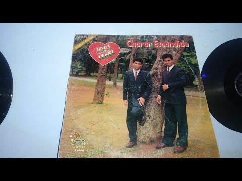 Chorar Escondido Joel  & Izael Disco 1992