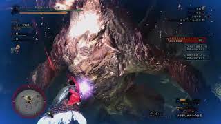 【MHWIB】ムフェトジーヴァ1撃全部位破壊討伐【どむさとる】