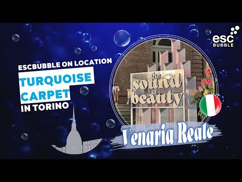 Impressions from the Eurovision 2022 Turquoise Carpet: ESCBubble On Location!