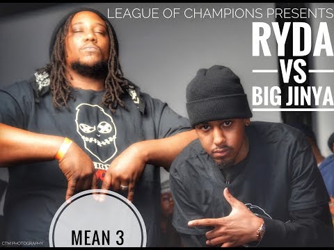 Ryda vs Big Jinya