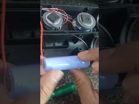 Bluetooth speaker battery change #battery #bluetoothspeaker #repair