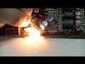 Сгорает видеокарта во время ремонта! Часть 2. 