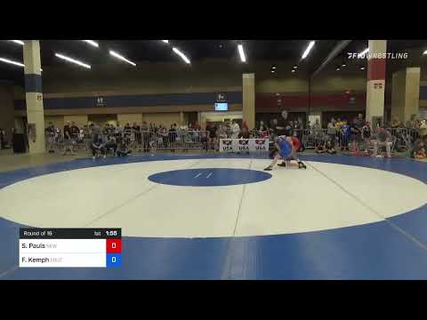 101 Lbs Round Of 16 - Sara Pauls, New York Vs Faith Kemph, South Carolina 8271