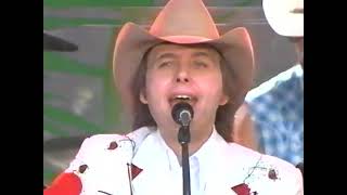 Dwight Yoakam Live on The Tonight Show (July 2004) -- The Late Great Golden State -- Rocking Band!!