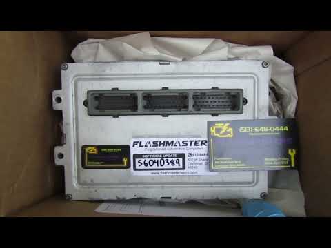 How to replace a pcm from flashmasters 2000 dodge ram van no bus issue