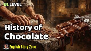 The History of Chocolate (English Level B1/B2) | Improve Your Vocabulary