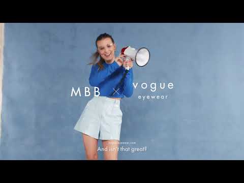 Millie Bobby Brown présente sa règle n°3 - MBB x Vogue Eyewear