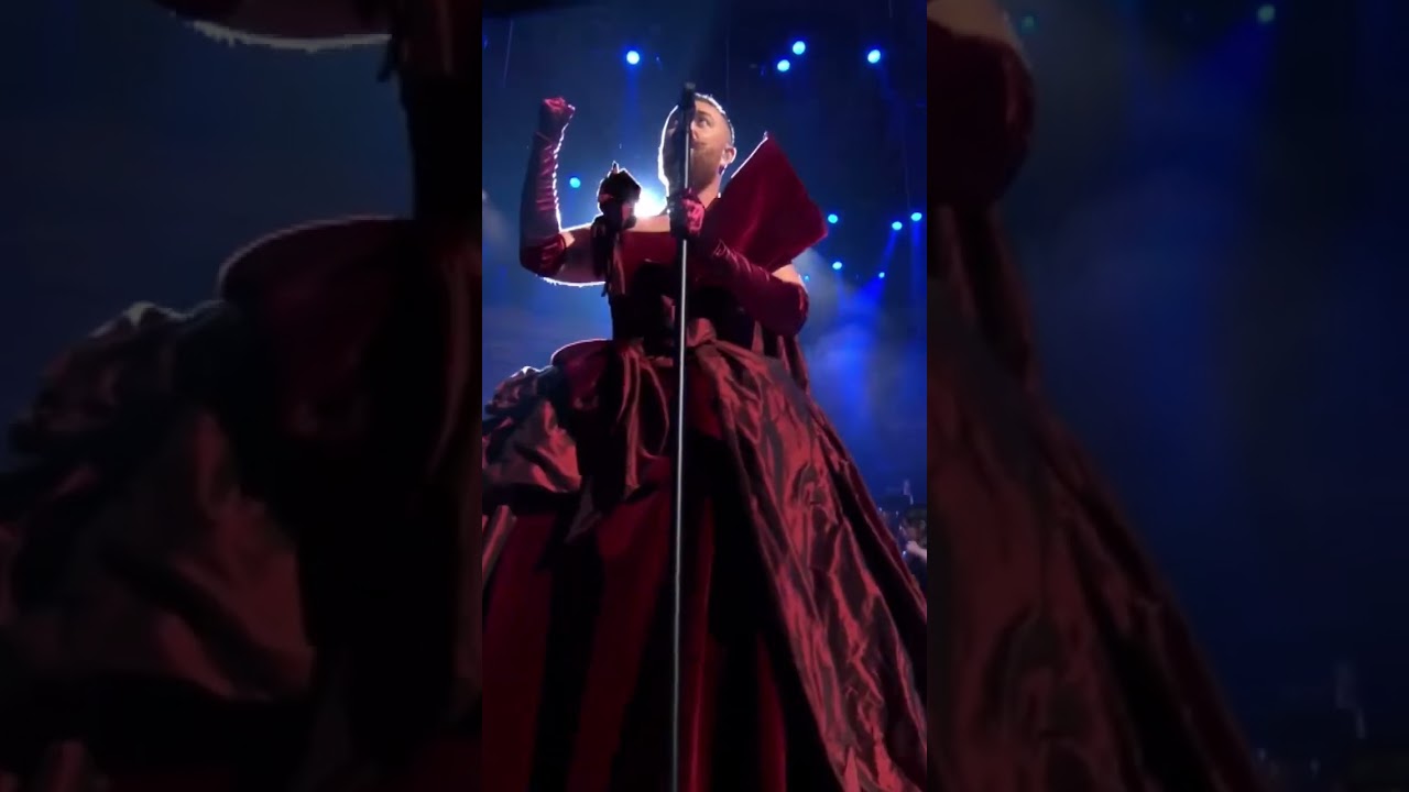 Sam Smith - ❤️🔥 UNHOLY on ​⁠@BBC #shorts