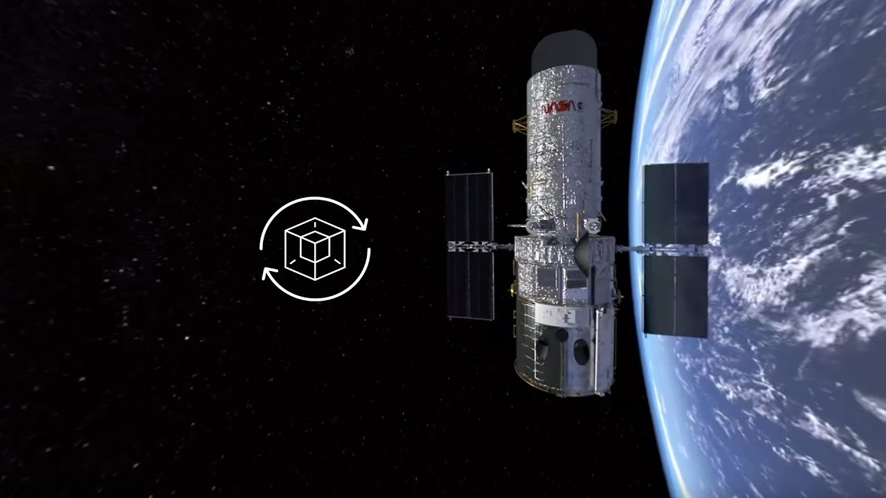 The Hubble Space Telescope 360° Tour