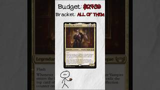 Evelyn ALL FIVE BRACKETS | 20 Second Deck Tech #mtg #edh   #commander #evelyn  #budgetdeck #theft