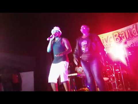 ssatana perform red q the chemical concert Hub Nova lounge kireka