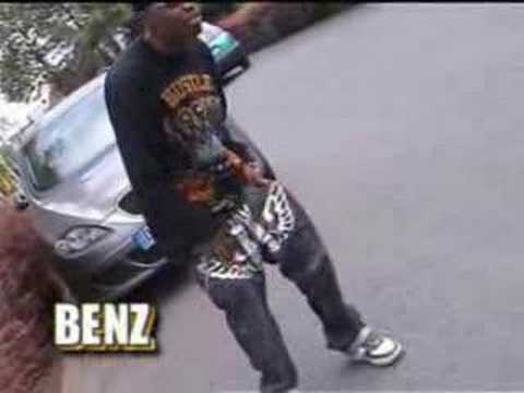 Benz Angolano na Alemanha (Real gs ) Street life 2