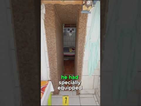 She's been locked in a basement for 24 years #truecrimestories