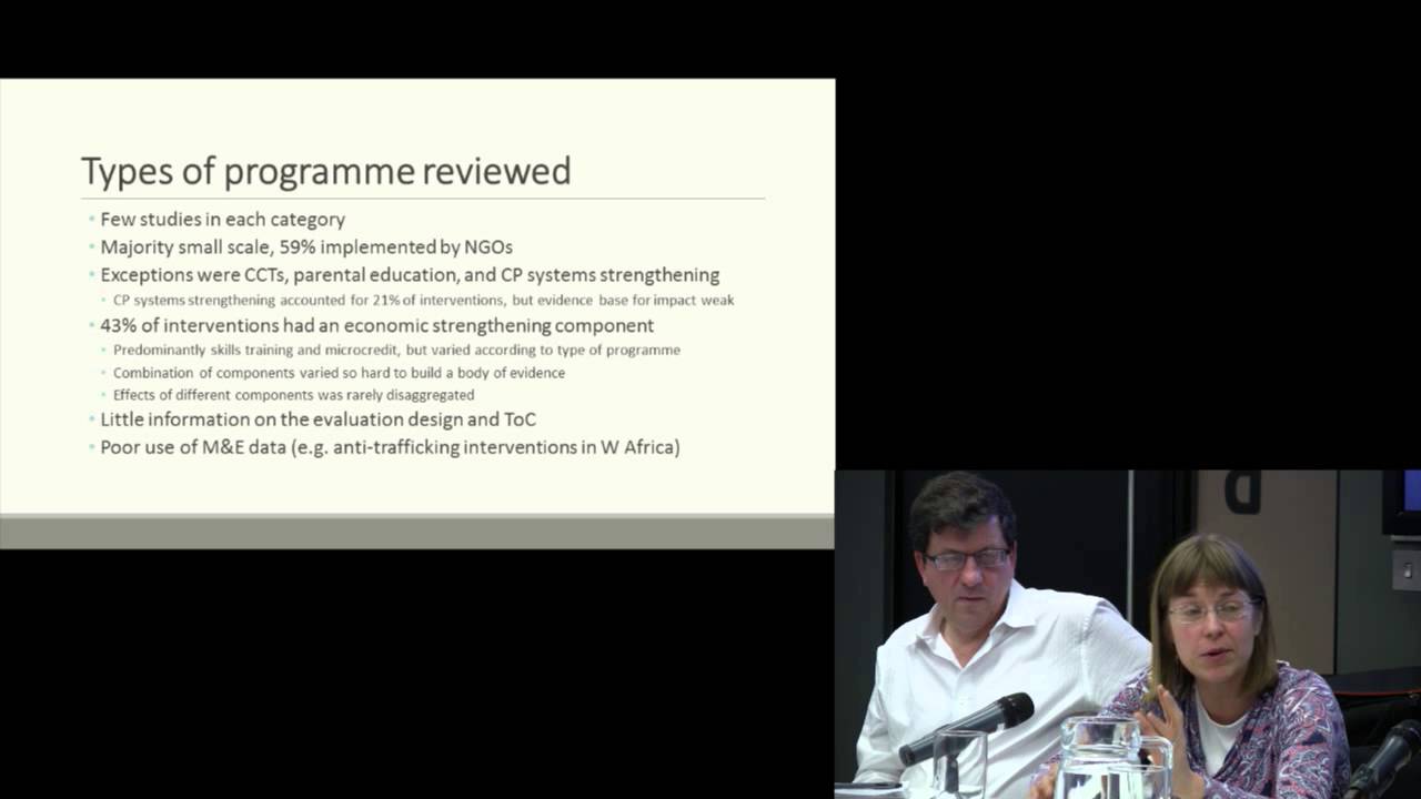 Does poverty drive violence against children? Dr Laura Camfield