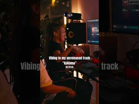 My new track “Kokoma” comes out this Friday!! ✨